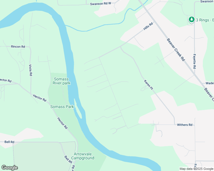 map of restaurants, bars, coffee shops, grocery stores, and more near 6274 Ferguson Road in Port Alberni