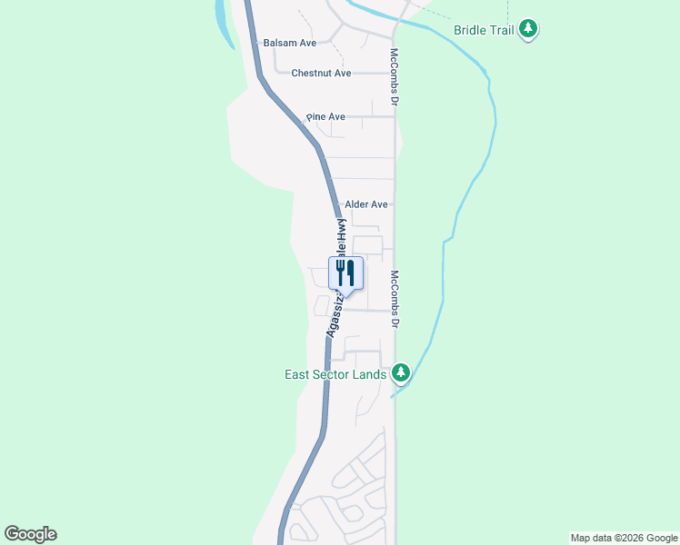 map of restaurants, bars, coffee shops, grocery stores, and more near 740 Hot Springs Road in Harrison Hot Springs