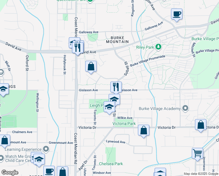 3421 Gislason Avenue Coquitlam Bc Walk Score