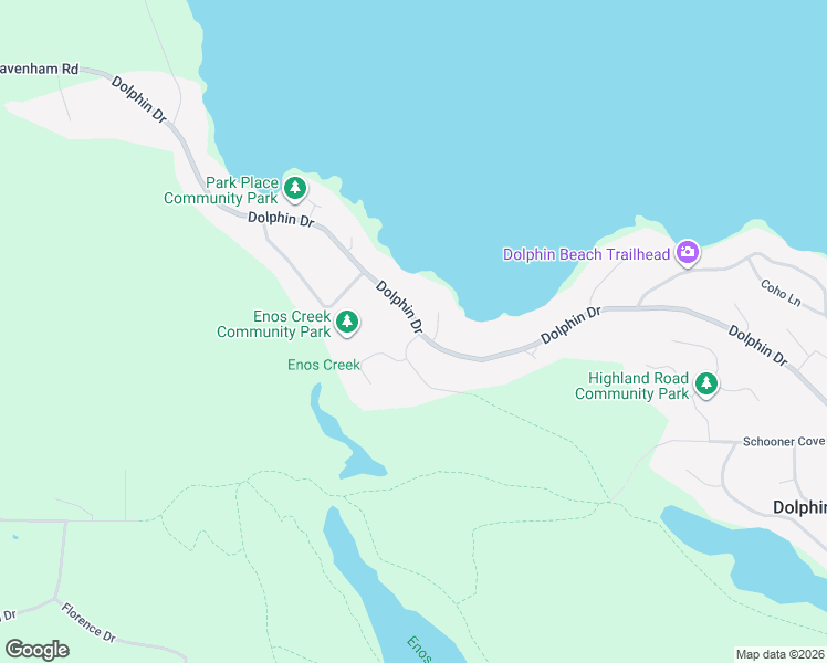 map of restaurants, bars, coffee shops, grocery stores, and more near 3104 Dolphin Drive in Nanoose Bay