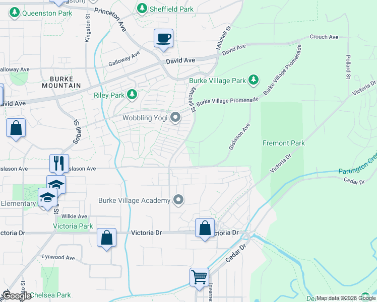 map of restaurants, bars, coffee shops, grocery stores, and more near 1292 Rosenburg Way in Coquitlam