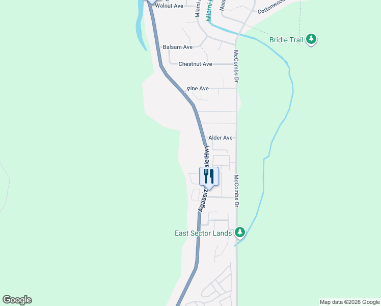 map of restaurants, bars, coffee shops, grocery stores, and more near 720 Hot Springs Road in Harrison Hot Springs