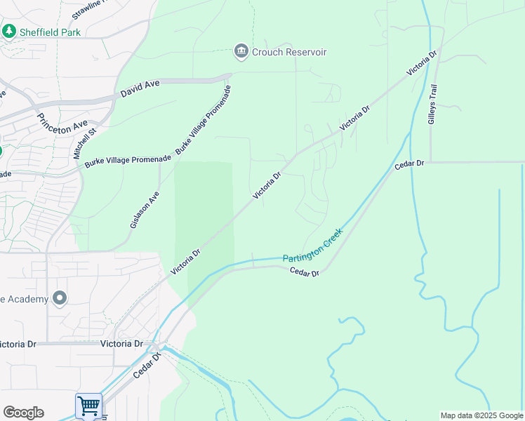 map of restaurants, bars, coffee shops, grocery stores, and more near 3632 Victoria Drive in Coquitlam