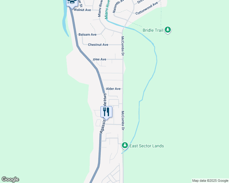 map of restaurants, bars, coffee shops, grocery stores, and more near 464 Alder Avenue in Harrison Hot Springs