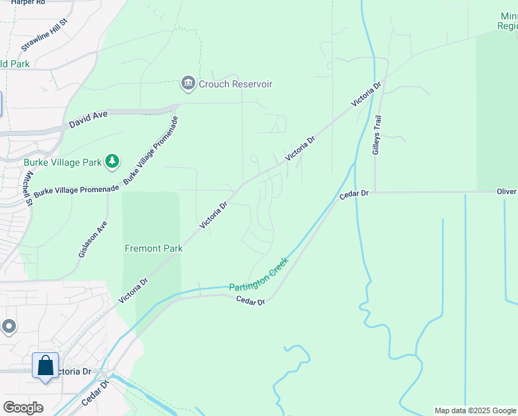 map of restaurants, bars, coffee shops, grocery stores, and more near 1331 Wellon Street in Coquitlam