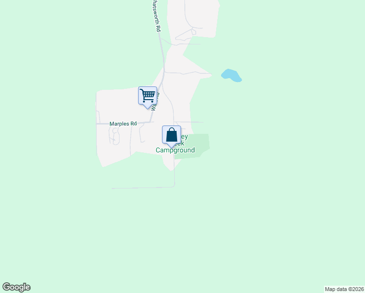 map of restaurants, bars, coffee shops, grocery stores, and more near 1268 Chatsworth Road in Qualicum Beach