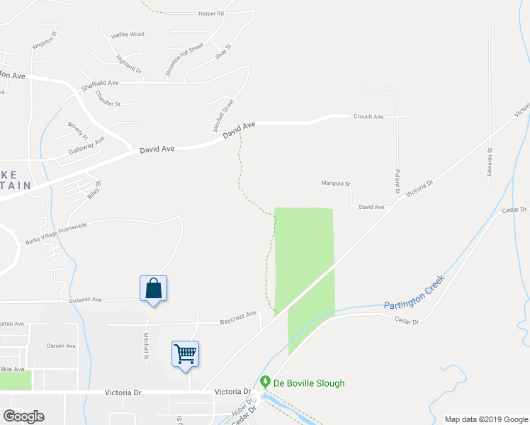 map of restaurants, bars, coffee shops, grocery stores, and more near Flywheel Trail in Coquitlam