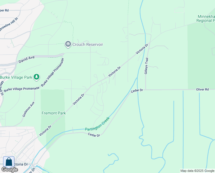 map of restaurants, bars, coffee shops, grocery stores, and more near 3680 Victoria Drive in Coquitlam
