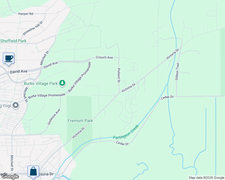 map of restaurants, bars, coffee shops, grocery stores, and more near 3643 LITCHFIELD Avenue in Coquitlam