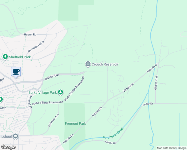 map of restaurants, bars, coffee shops, grocery stores, and more near 3620 Crouch Avenue in Coquitlam
