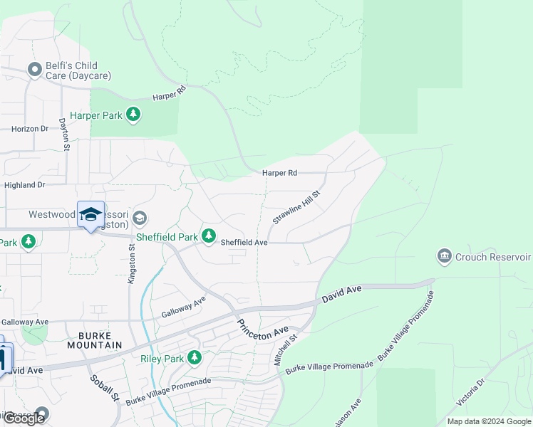 map of restaurants, bars, coffee shops, grocery stores, and more near 3532 Trestle Court in Coquitlam