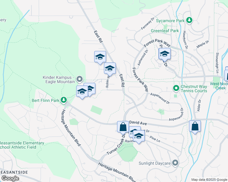 map of restaurants, bars, coffee shops, grocery stores, and more near 122 Blackberry Drive in Anmore