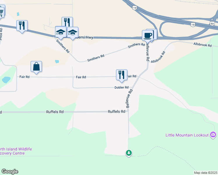 Dobler Road Parksville Walk Score