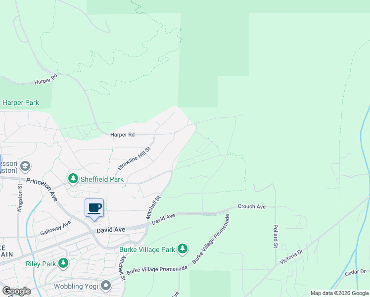 map of restaurants, bars, coffee shops, grocery stores, and more near 1449 Mitchell Street in Coquitlam