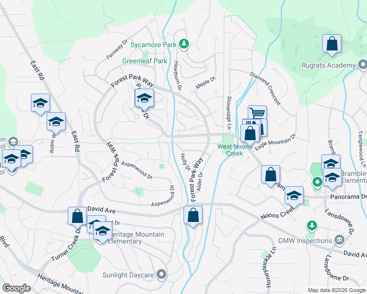 map of restaurants, bars, coffee shops, grocery stores, and more near 39 Holly Drive in Port Moody