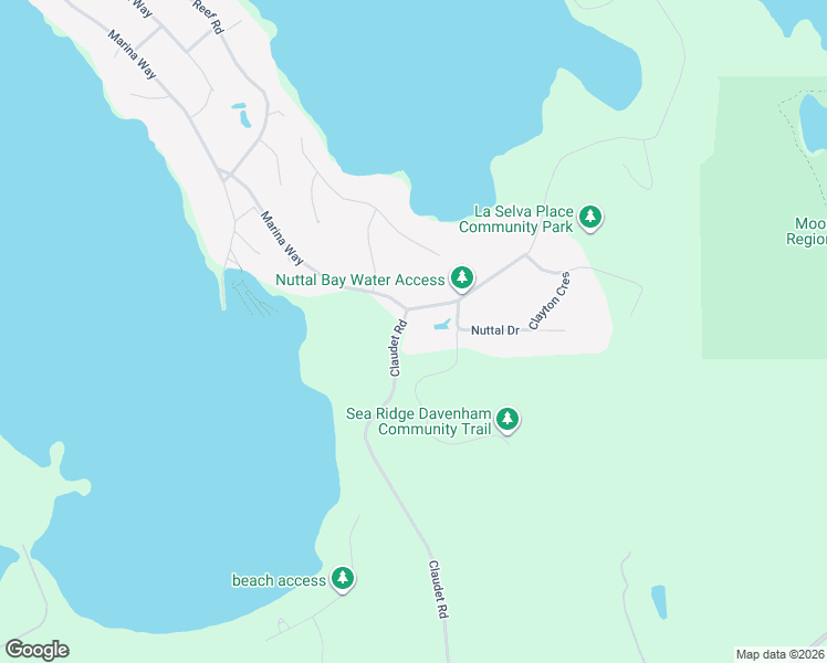 map of restaurants, bars, coffee shops, grocery stores, and more near 1620 Marina Way in Nanoose Bay