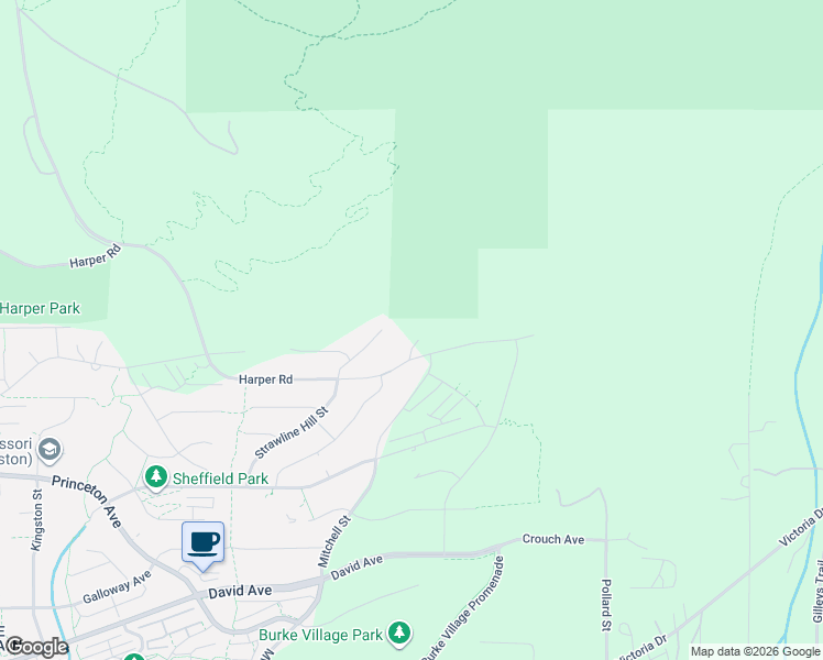 map of restaurants, bars, coffee shops, grocery stores, and more near 3595 Mee Place in Coquitlam