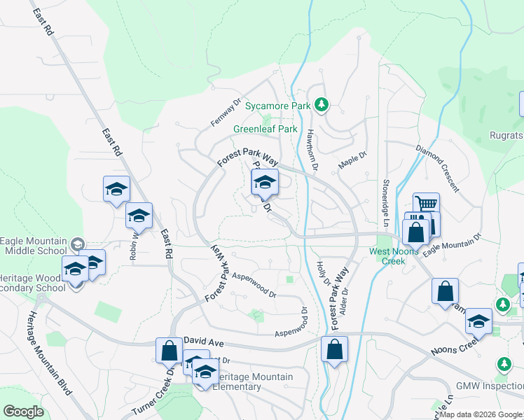map of restaurants, bars, coffee shops, grocery stores, and more near 300 Panorama Place in Port Moody