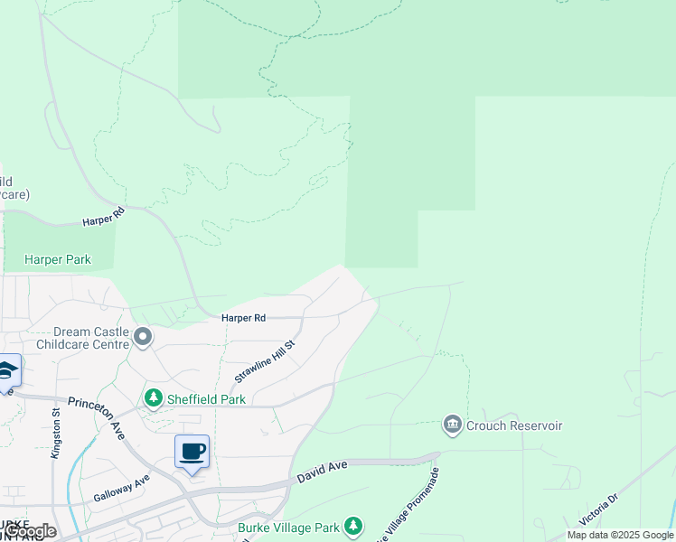 map of restaurants, bars, coffee shops, grocery stores, and more near 1468 Strawline Hill Street in Coquitlam
