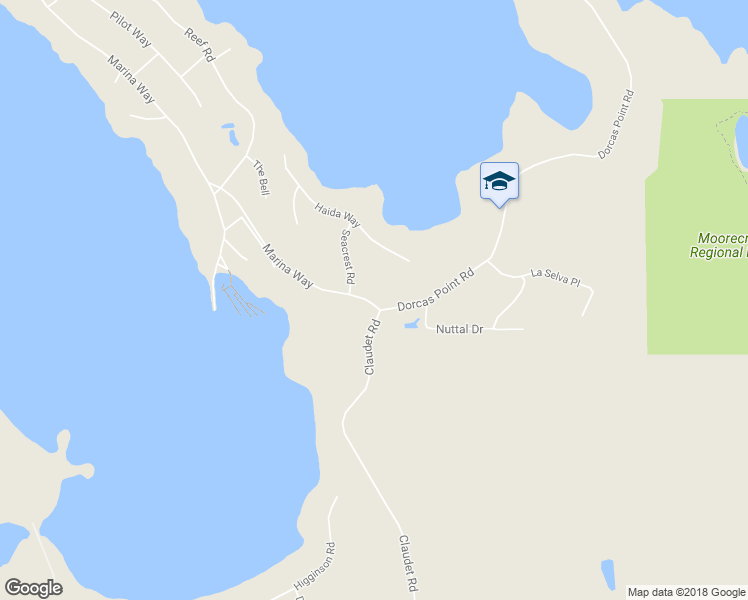 map of restaurants, bars, coffee shops, grocery stores, and more near 1620 Marina Way in Nanoose Bay