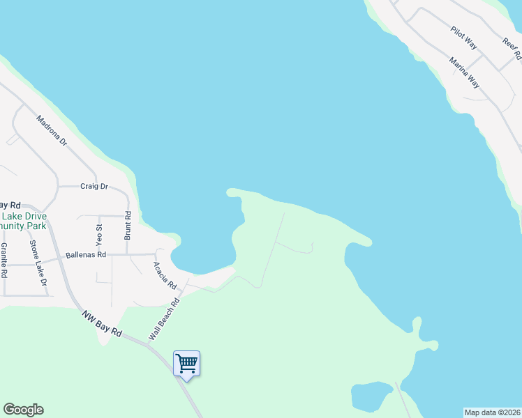 map of restaurants, bars, coffee shops, grocery stores, and more near in Nanoose Bay