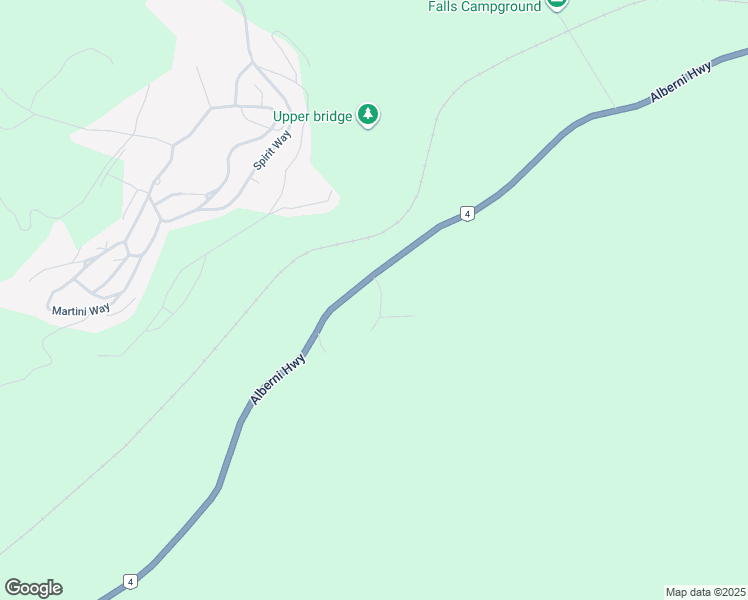 map of restaurants, bars, coffee shops, grocery stores, and more near in Parksville