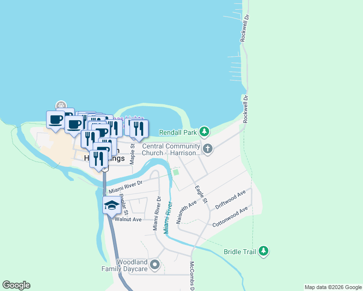 map of restaurants, bars, coffee shops, grocery stores, and more near 430 Esplanade Avenue in Harrison Hot Springs