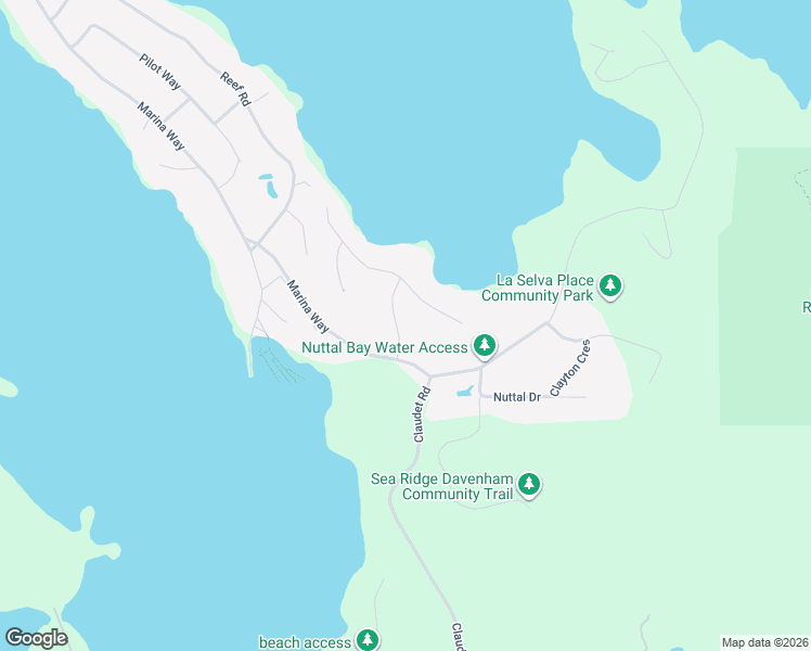 map of restaurants, bars, coffee shops, grocery stores, and more near 1593 Haida Way in Nanoose Bay