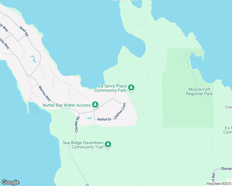 1640 Dorcas Point Road, Nanoose Bay BC Walk Score