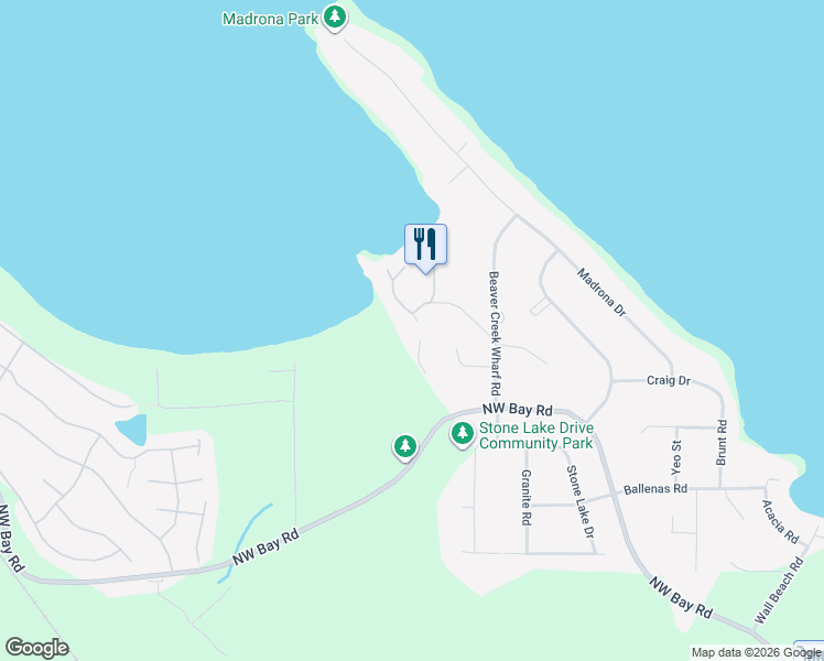 1600 Stroulger Road, Nanoose Bay BC Walk Score