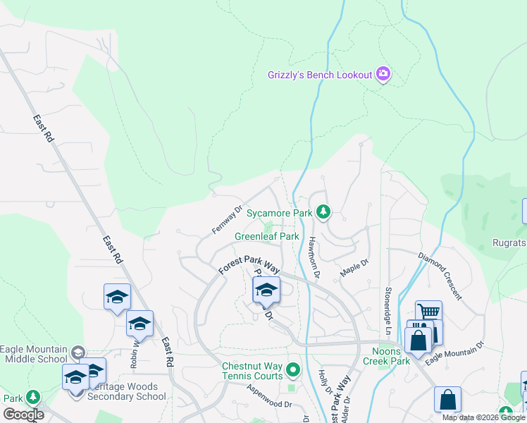 map of restaurants, bars, coffee shops, grocery stores, and more near 141 Greenleaf Court in Port Moody