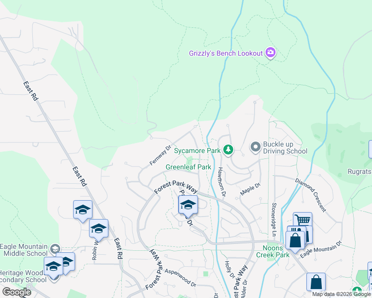 map of restaurants, bars, coffee shops, grocery stores, and more near 141 Greenleaf Court in Port Moody