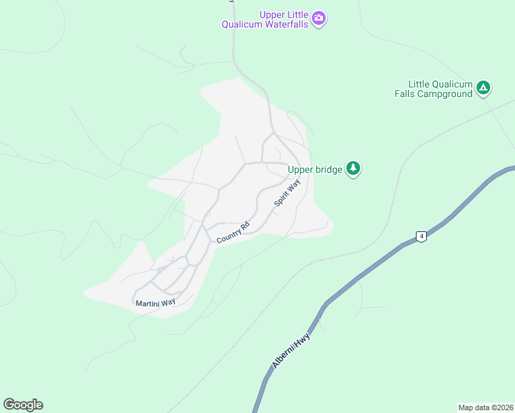 map of restaurants, bars, coffee shops, grocery stores, and more near 1732 Spirit Way in Qualicum Beach