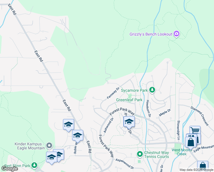 map of restaurants, bars, coffee shops, grocery stores, and more near 30 Hickory Drive in Port Moody