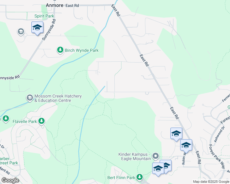 map of restaurants, bars, coffee shops, grocery stores, and more near 174 Strong Road in Anmore