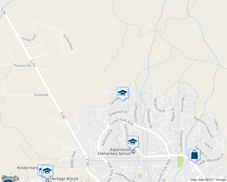 map of restaurants, bars, coffee shops, grocery stores, and more near 23 Hickory Drive in Port Moody