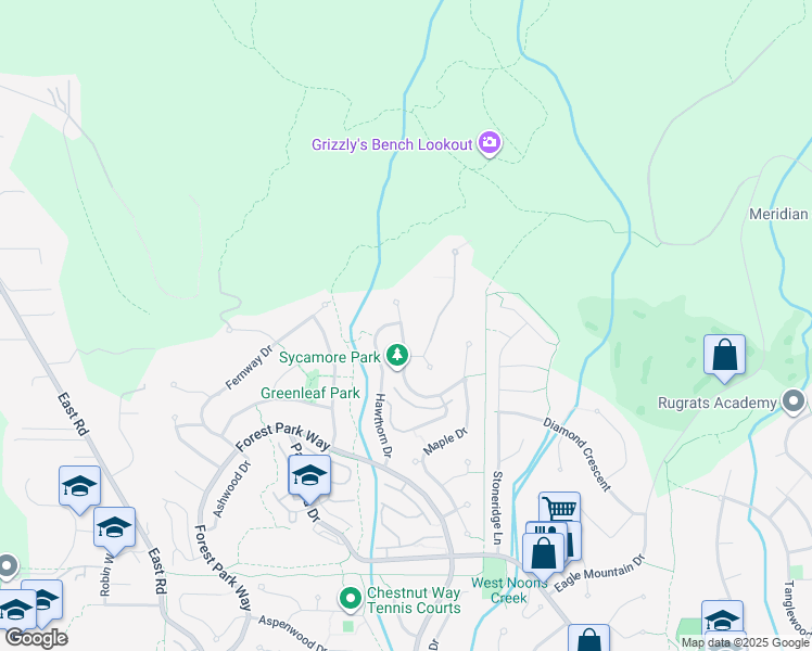 map of restaurants, bars, coffee shops, grocery stores, and more near 160 Sycamore Drive in Port Moody