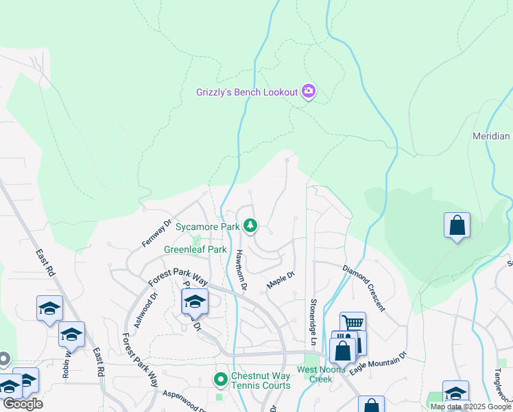 map of restaurants, bars, coffee shops, grocery stores, and more near 160 Sycamore Drive in Port Moody