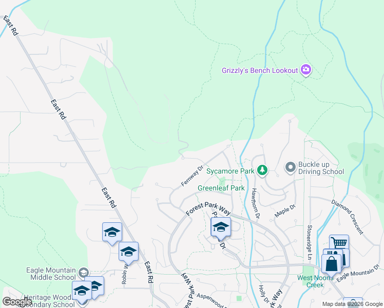 map of restaurants, bars, coffee shops, grocery stores, and more near 29 Hickory Drive in Port Moody