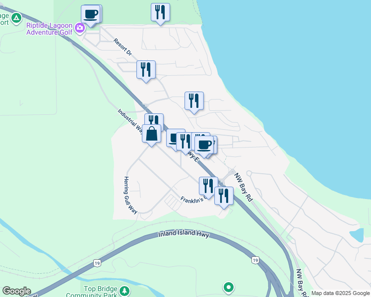 1247 Arbutus Road, Parksville BC Walk Score