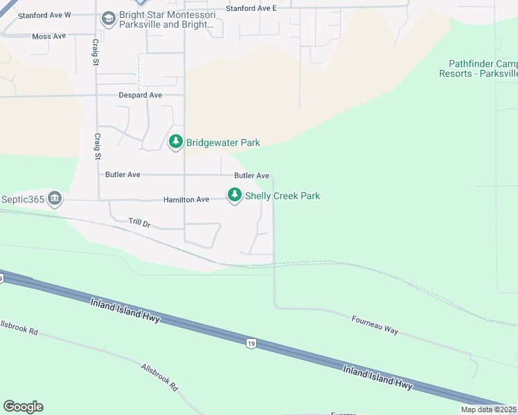 5 Farrell Drive, Parksville BC Walk Score