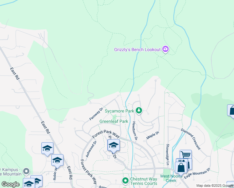 map of restaurants, bars, coffee shops, grocery stores, and more near 161 Fernway Drive in Port Moody