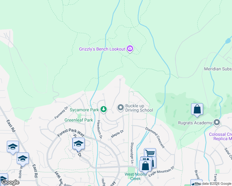 map of restaurants, bars, coffee shops, grocery stores, and more near 15 Heritage Peak Road in Port Moody