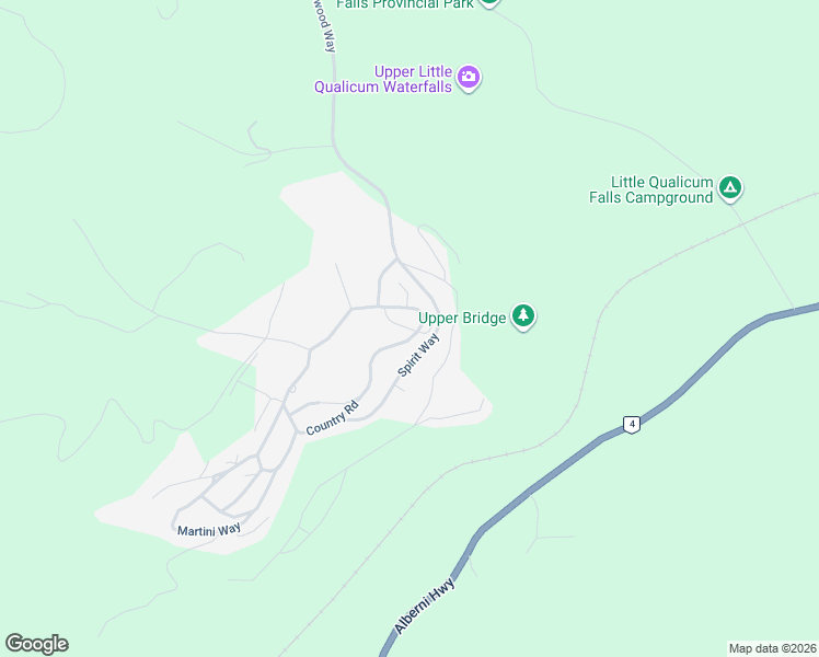 map of restaurants, bars, coffee shops, grocery stores, and more near 1567 Laura's Loop in Qualicum Beach