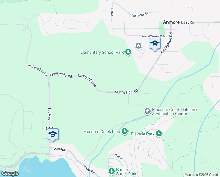 map of restaurants, bars, coffee shops, grocery stores, and more near in Anmore