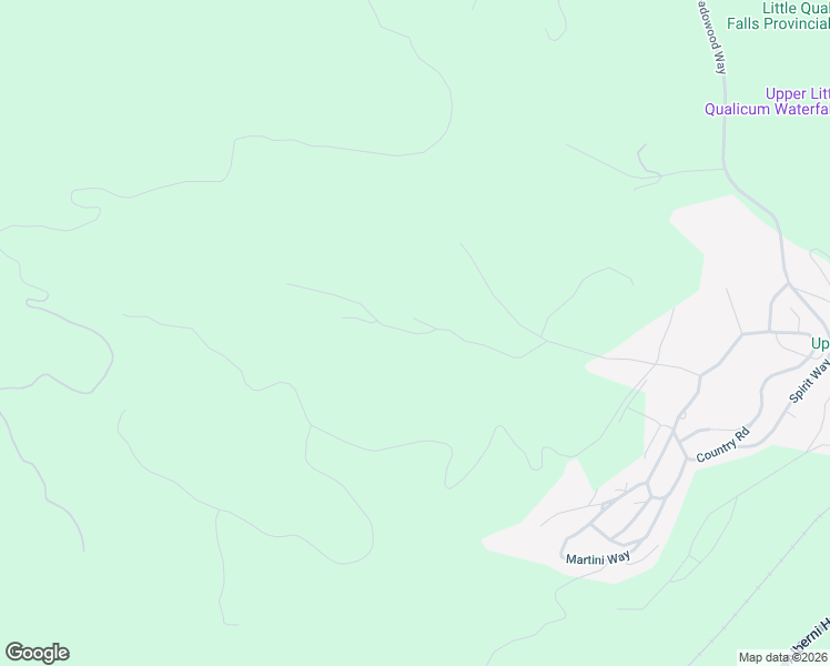 map of restaurants, bars, coffee shops, grocery stores, and more near Paul's Place in Qualicum Beach