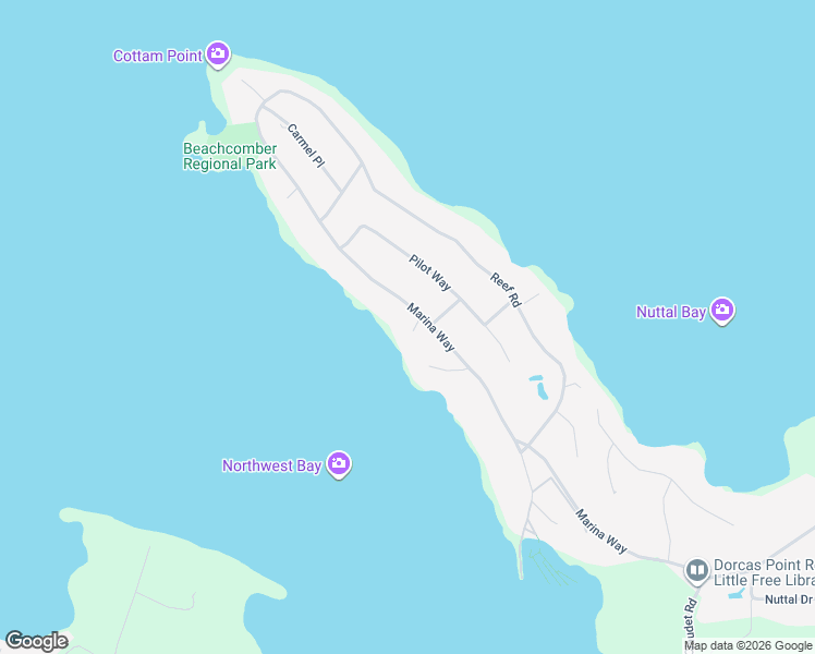 map of restaurants, bars, coffee shops, grocery stores, and more near 1459 White Cap Road in Nanoose Bay
