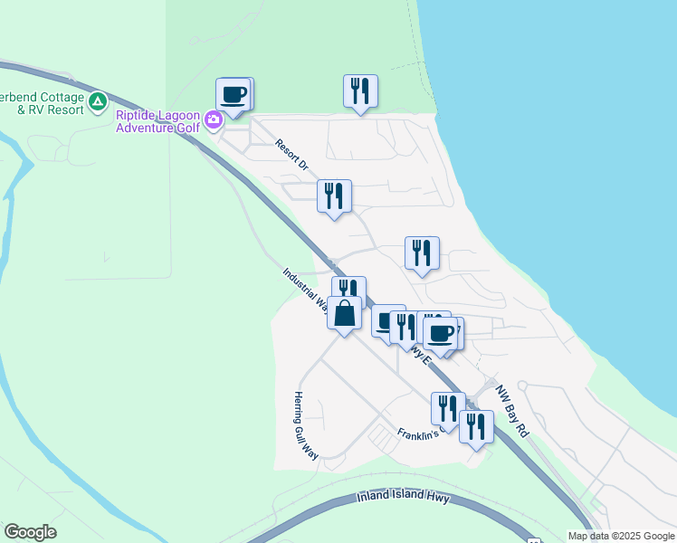 Island Highway East, Nanoose Bay BC Walk Score