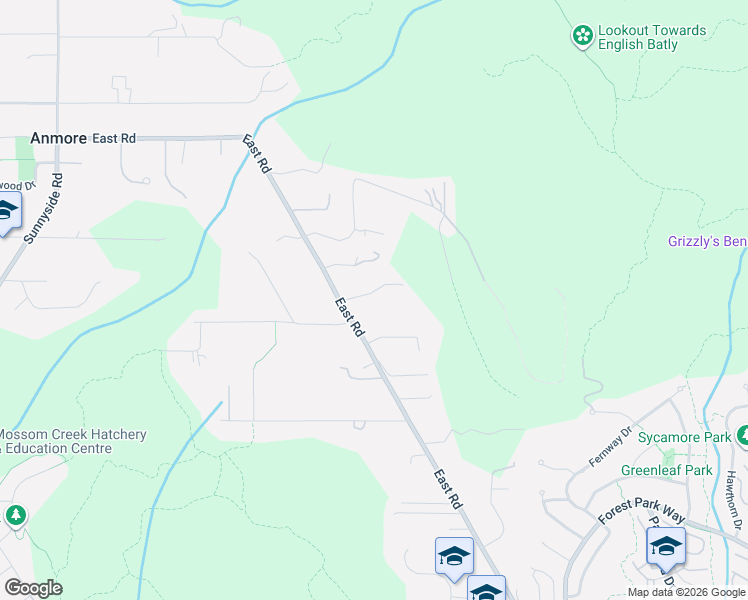 map of restaurants, bars, coffee shops, grocery stores, and more near 188 Wyndham Crescent in Anmore