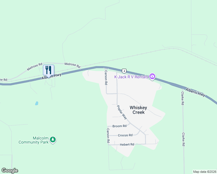 map of restaurants, bars, coffee shops, grocery stores, and more near 843 Carson Road in Qualicum Beach